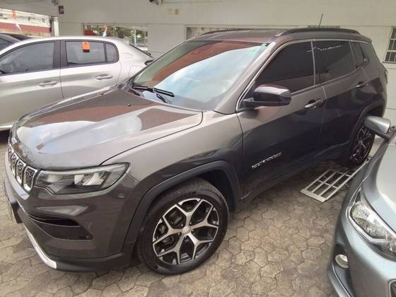 JEEP COMPASS 1.3 T270 TURBO FLEX LONGITUDE AT6